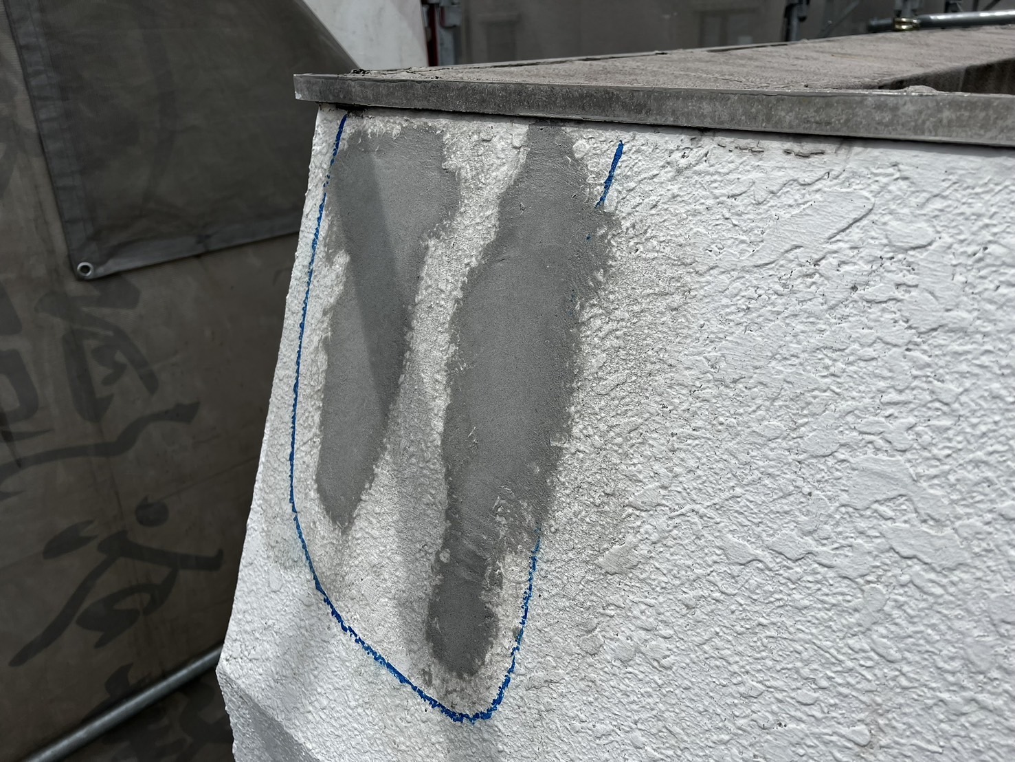 カチオン補修材の特性