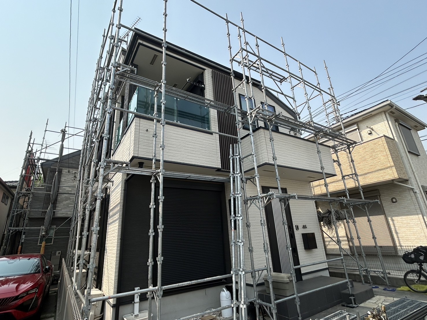 大満足の改修工事