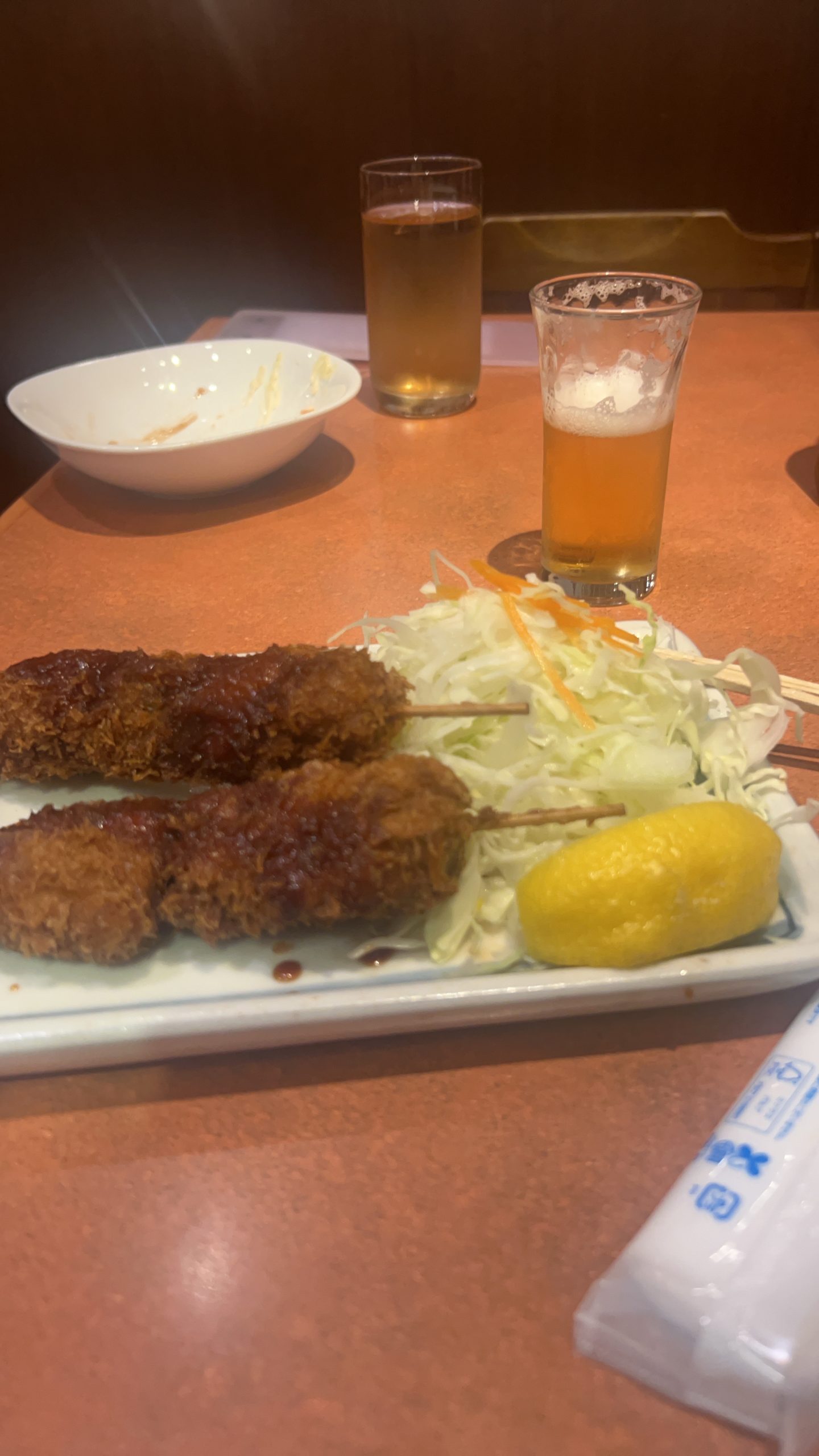久しぶりに、、