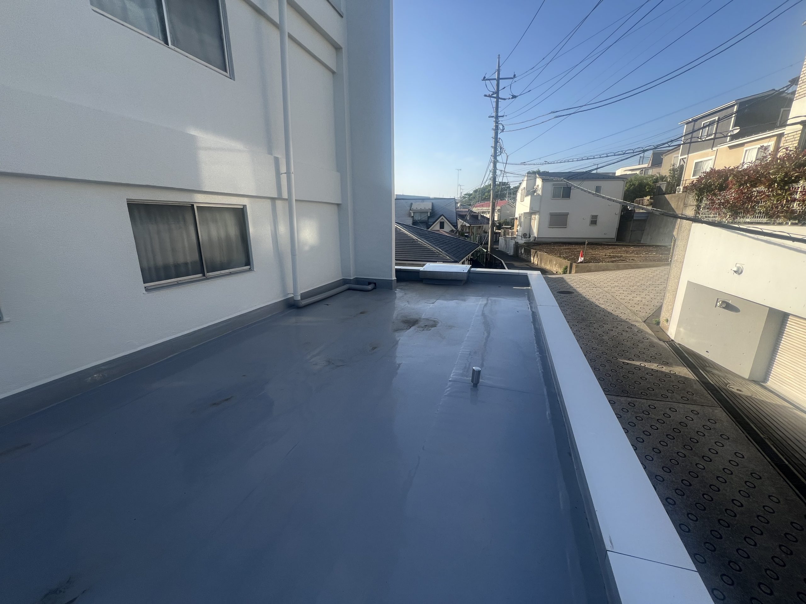 屋上防水の問題点