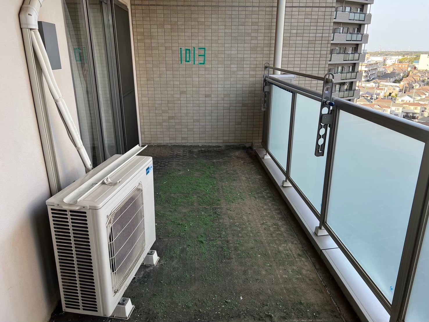 ベランダ工事第2弾