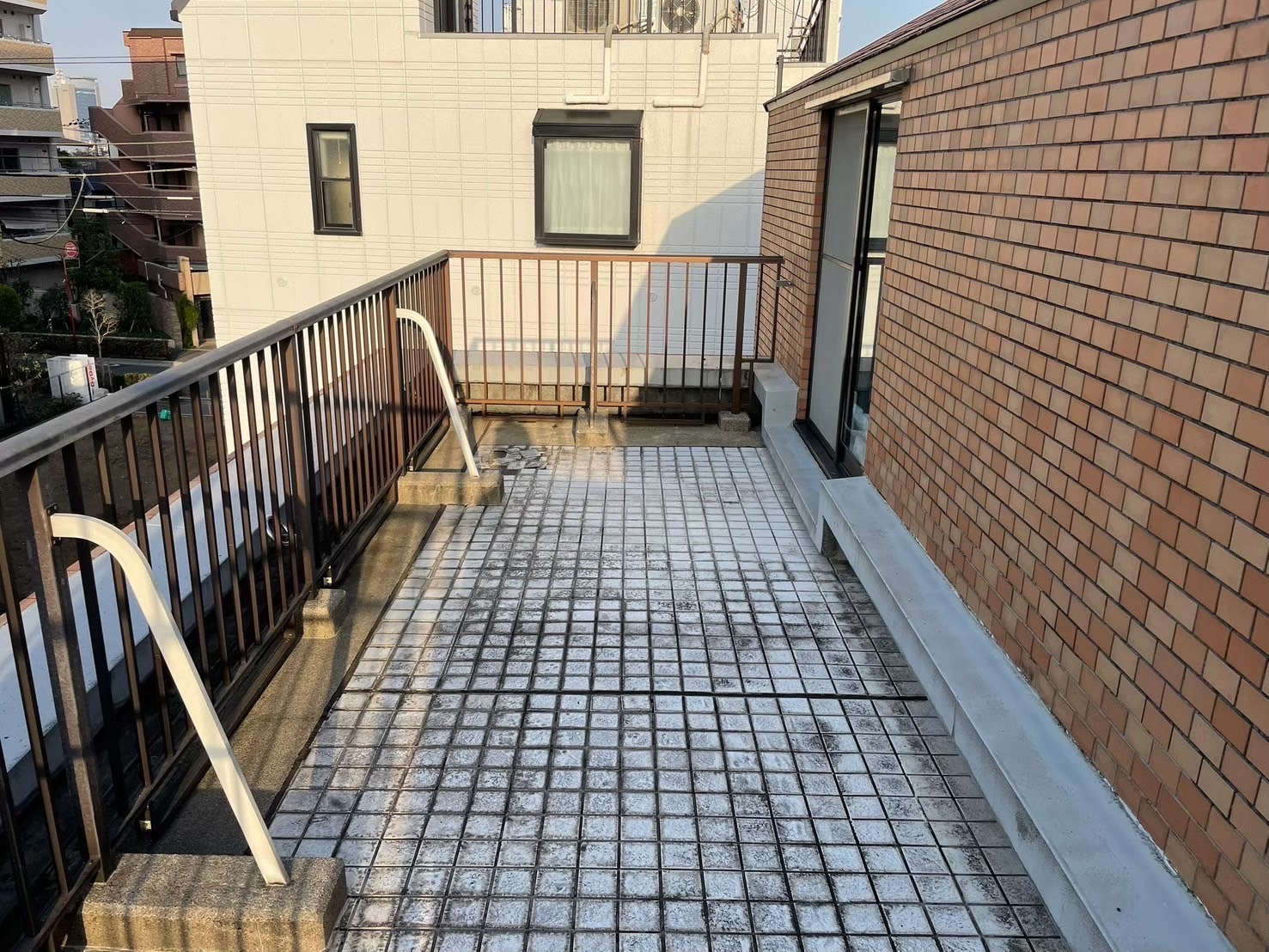 某マンション防水工事