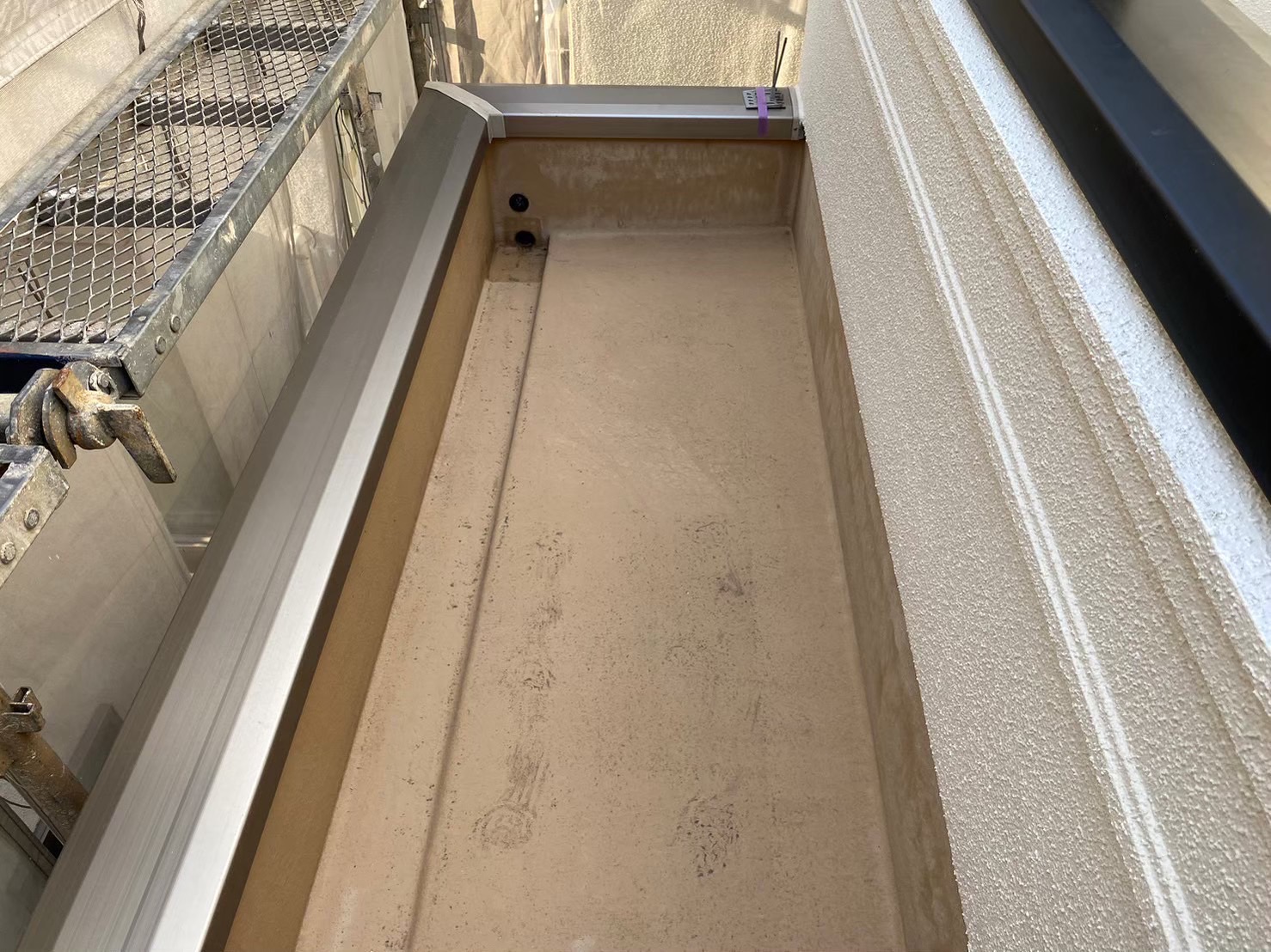 ベランダ防水工事