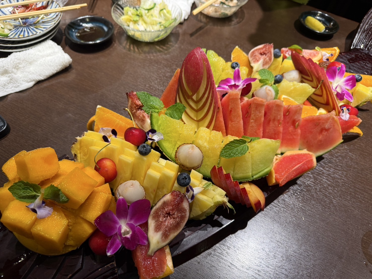 フルーツ盛り合わせ