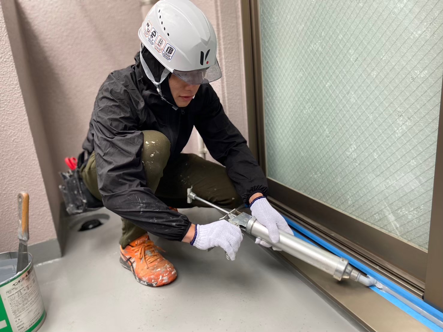 シーリング材の種類と特徴