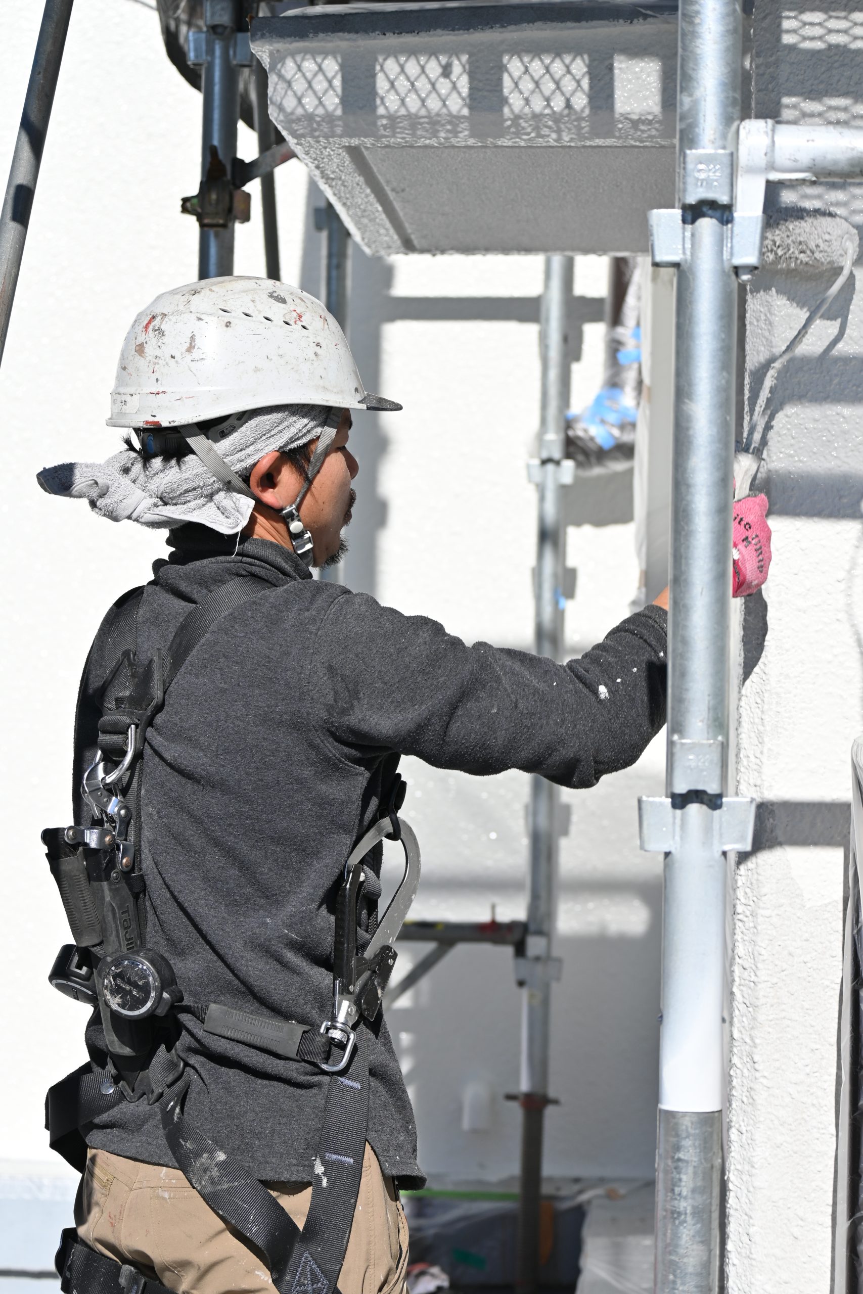 冬でも外壁修繕はできるんです！