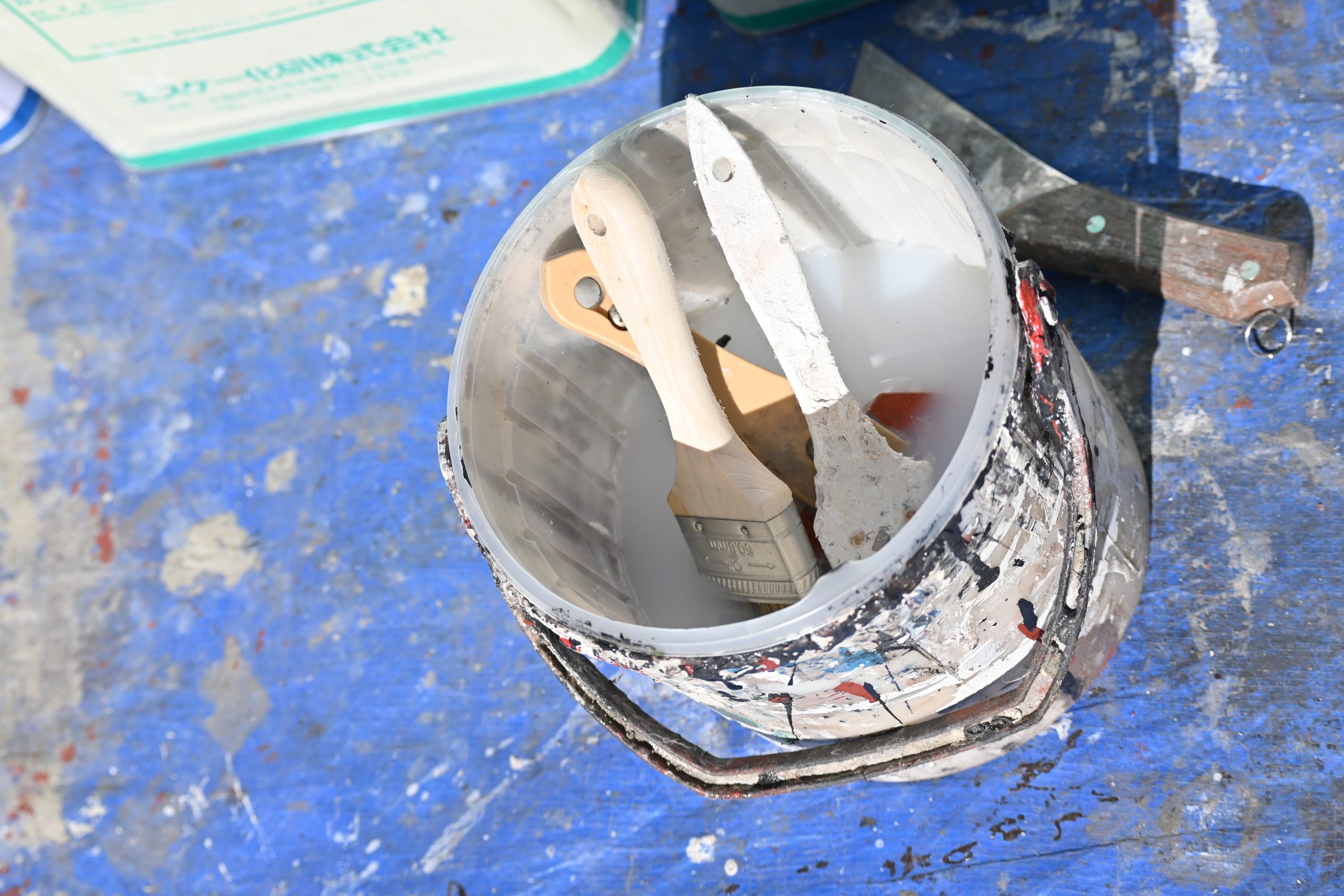 塗料の種類で耐久性が変わる