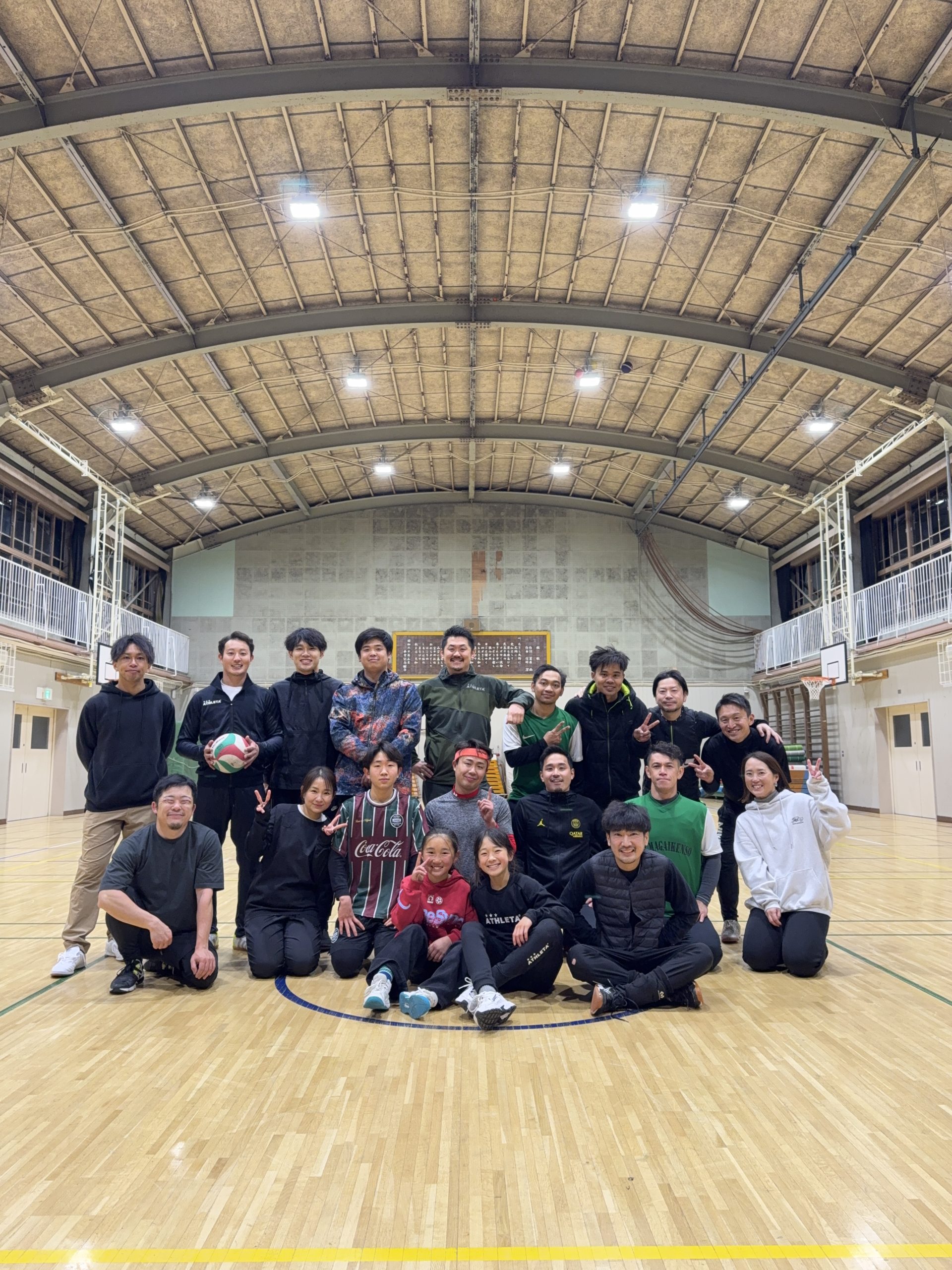 社員みんなでスポーツDAY