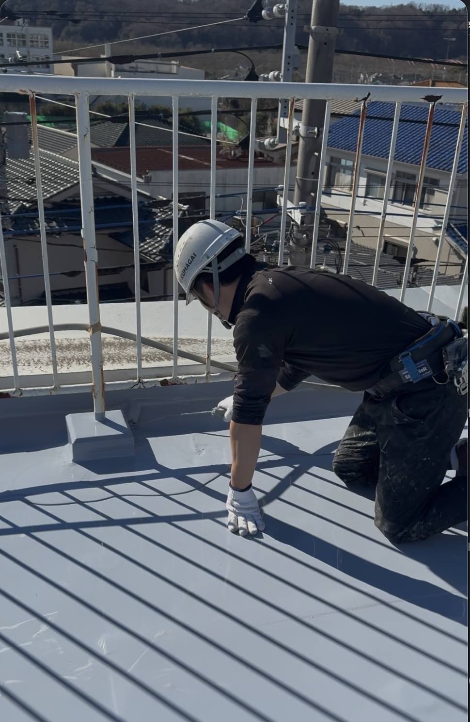 防水工事が家を守る理由