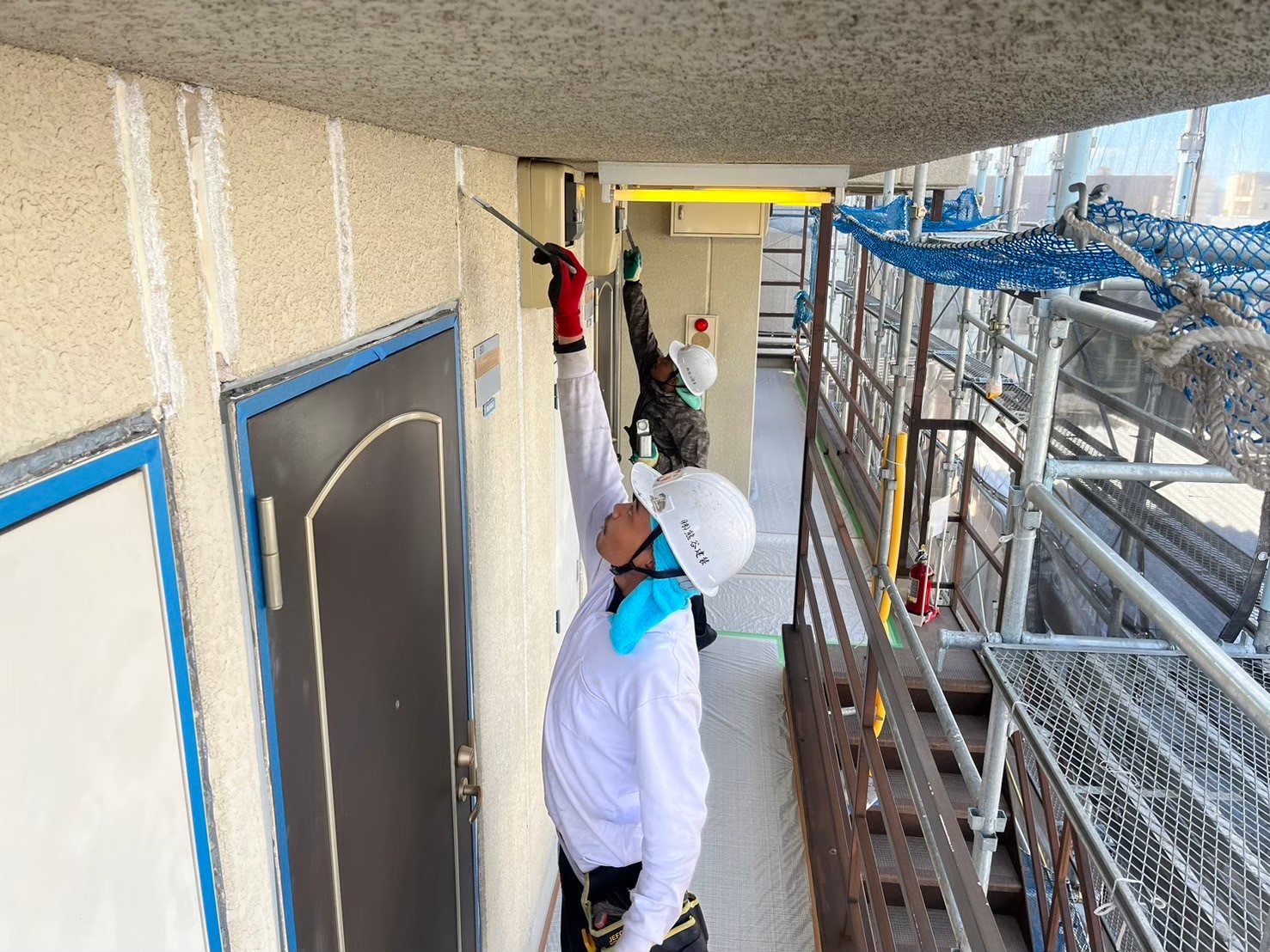 下地補修で耐久性アップ